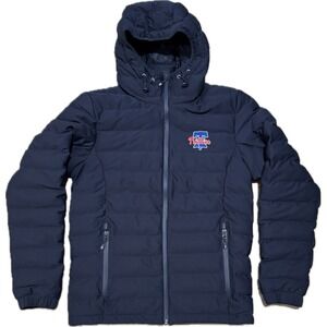 Cutter & Buck Mission Ridge Puffer Jacket Mens Small Navy Philadelphia Phillies